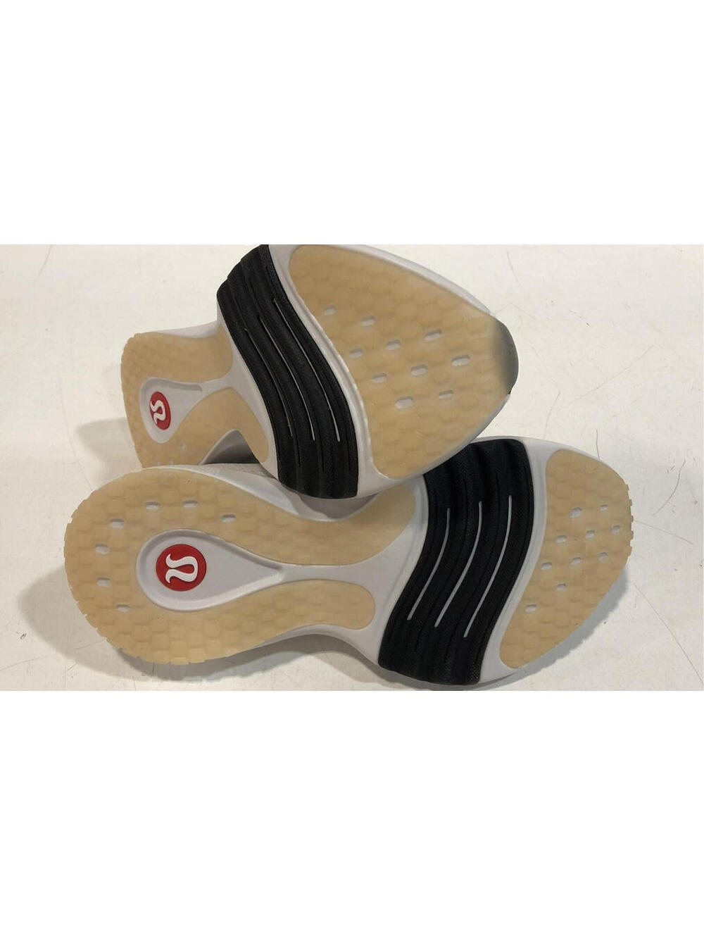 Lululemon Women's White and Black Athletic Sneakers Chargefeel 3 - Picture 3 of 7